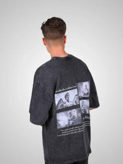 Zeus Oversized T-Shirt ( Quarry )